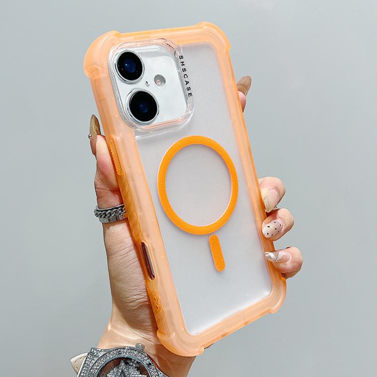 Transparent Matte TPU Hybrid PC 3-in-1 MagSafe Phone Case, For iPhone 17 Pro Max, For iPhone 17 Pro, For iPhone 17, For iPhone Air, For iPhone 16 Pro Max, For iPhone 16 Pro, For iPhone 16 Plus, For iPhone 16