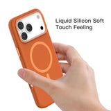 Mutural Karen Series Liquid Silicone MagSafe Phone Case, For iPhone 17, For iPhone Air