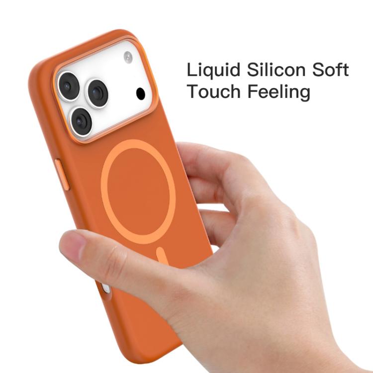 Mutural Karen Series Liquid Silicone MagSafe Phone Case, For iPhone 17, For iPhone Air