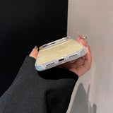 Gilded Colorful Shell Patterned TPU+IMD Phone Case, For iPhone 13 Pro