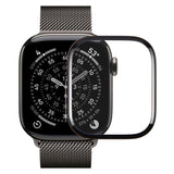 Front Screen Outer Glass Lens with OCA, For Apple Watch Series 11 46mm, For Apple Watch Series 11 42mm, For Apple Watch Series 10 46mm, For Apple Watch Series 10 42mm