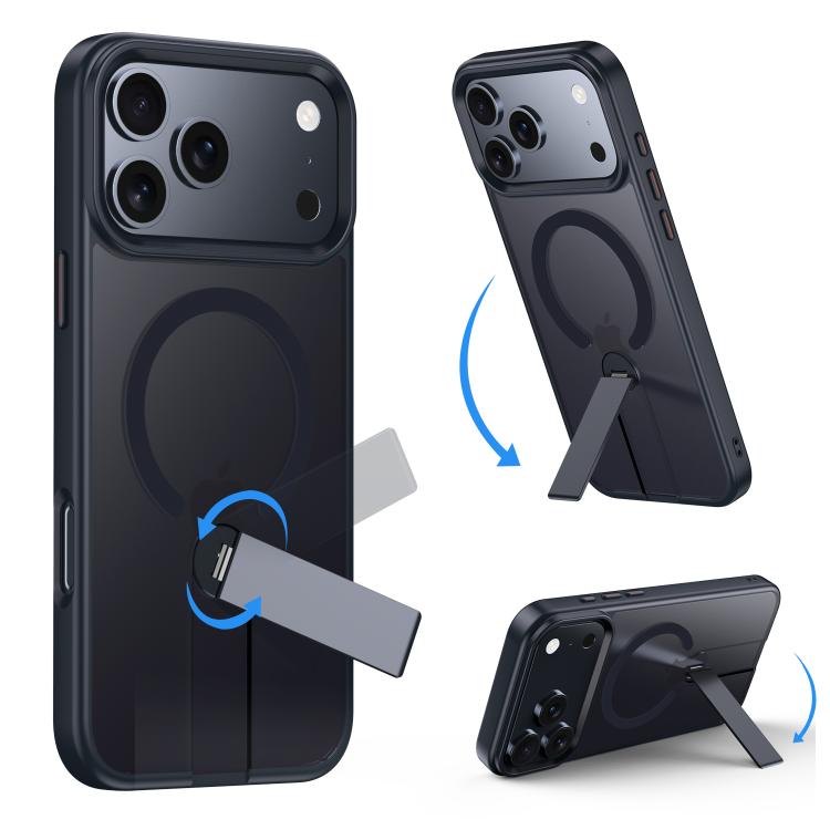 Rotating Bar Holder Magnetic MagSafe Phone Case, For iPhone 17 Pro Max, For iPhone 17 Pro, For iPhone 17, For iPhone Air