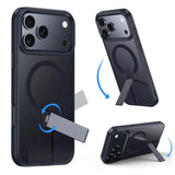 Rotating Bar Holder Magnetic MagSafe Phone Case, For iPhone 17 Pro Max, For iPhone 17 Pro, For iPhone 17, For iPhone Air