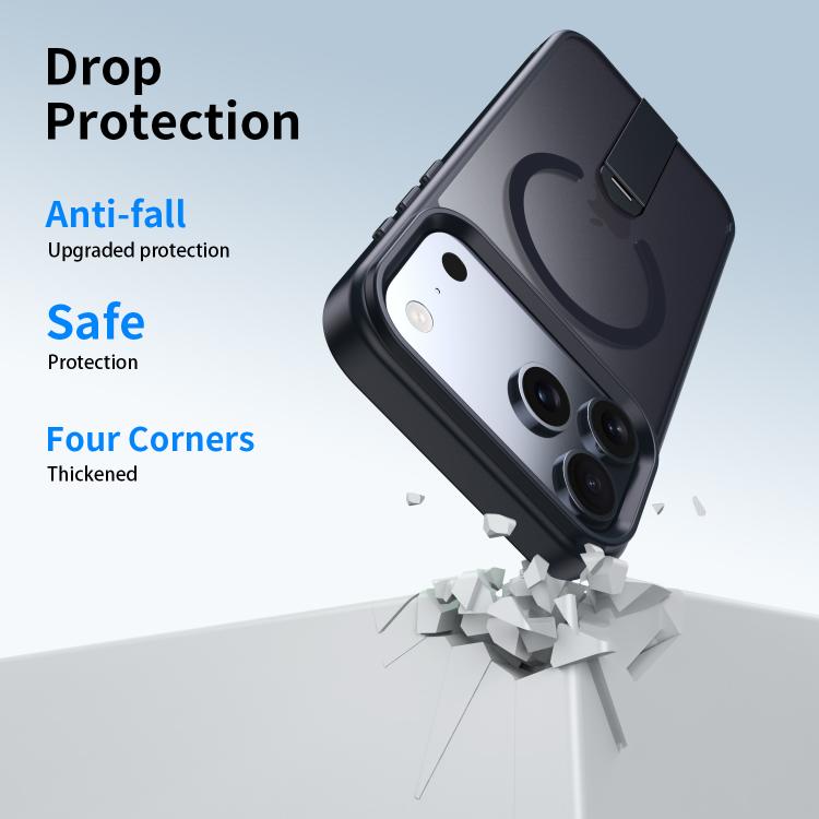 Rotating Bar Holder Magnetic MagSafe Phone Case, For iPhone 17 Pro Max, For iPhone 17 Pro, For iPhone 17, For iPhone Air