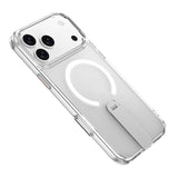 Rotating Bar Holder Magnetic MagSafe Phone Case, For iPhone 17 Pro Max, For iPhone 17 Pro, For iPhone 17, For iPhone Air