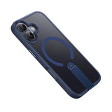 Rotating Bar Holder Magnetic MagSafe Phone Case, For iPhone 17 Pro Max, For iPhone 17 Pro, For iPhone 17, For iPhone Air
