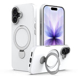 Gen1.5 Pivot Ring Holder TPU Hybrid PC Phone Case, For iPhone 16 Plus, For iPhone 16