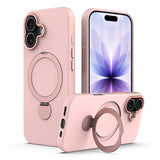 Gen1.5 Pivot Ring Holder TPU Hybrid PC Phone Case, For iPhone 16 Plus, For iPhone 16