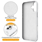 Gen1.5 Pivot Ring Holder TPU Hybrid PC Phone Case, For iPhone 16 Plus, For iPhone 16