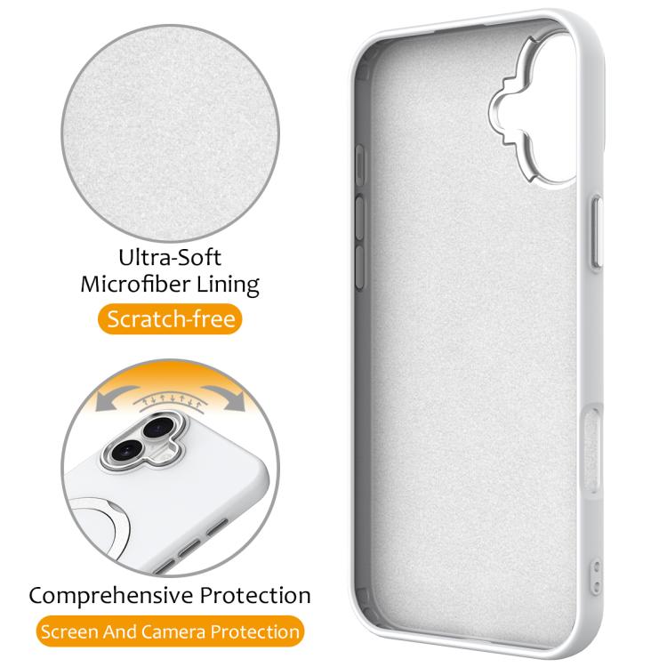 Gen1.5 Pivot Ring Holder TPU Hybrid PC Phone Case, For iPhone 16 Plus, For iPhone 16