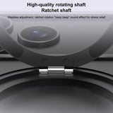 Armor 360 Holder Frameless Alloy MagSafe Phone Case, For iPhone 17 Pro Max, For iPhone 17 Pro, For iPhone 17, For iPhone Air