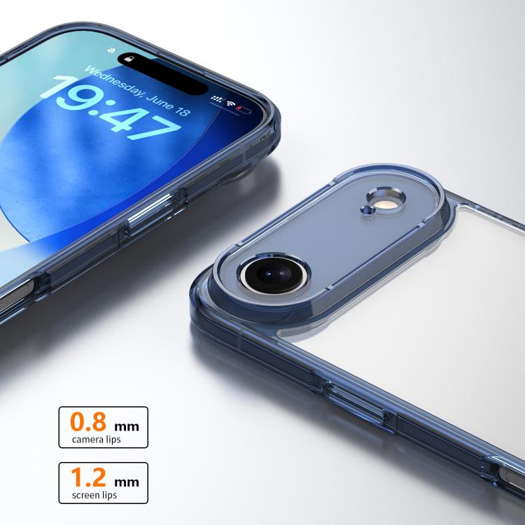 iPAKY Aurora Series Shockproof PC + TPU Protective Phone Case, For iPhone Air