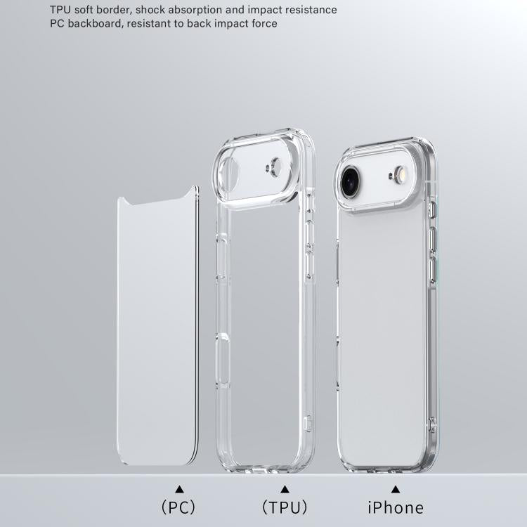 iPAKY Aurora Series Shockproof PC + TPU Protective Phone Case, For iPhone Air