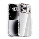 iPAKY Mingxing Series Shockproof PC+TPU Phone Case, For iPhone 17 Pro Max, For iPhone 17 Pro, For iPhone 17