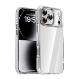 iPAKY Mingxing Series Shockproof PC+TPU Phone Case, For iPhone 17 Pro Max, For iPhone 17 Pro, For iPhone 17