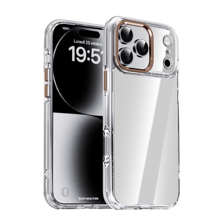iPAKY Mingxing Series Shockproof PC+TPU Phone Case, For iPhone 17 Pro Max, For iPhone 17 Pro, For iPhone 17