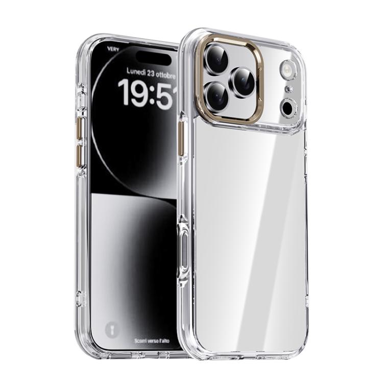 iPAKY Mingxing Series Shockproof PC+TPU Phone Case, For iPhone 17 Pro Max, For iPhone 17 Pro, For iPhone 17