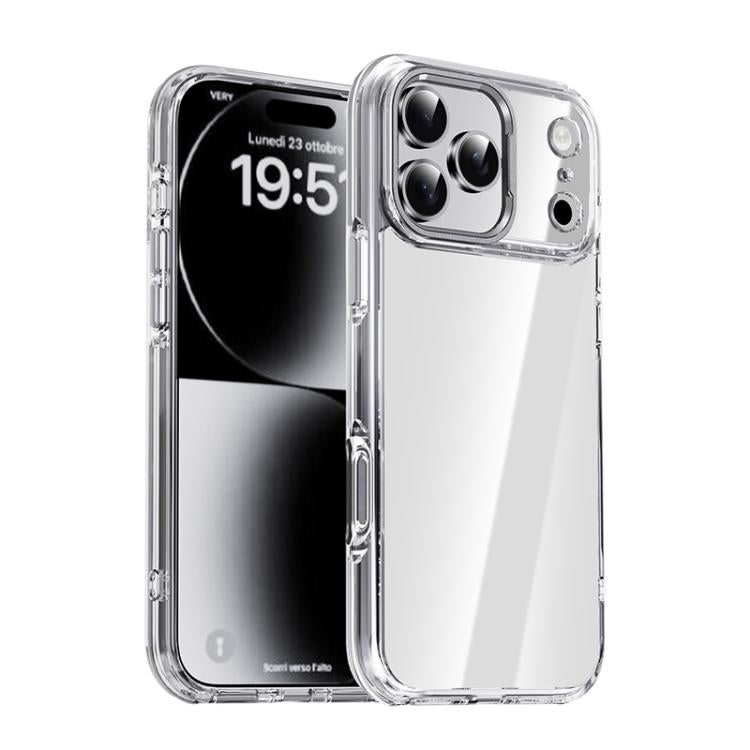 iPAKY Mingxing Series Shockproof PC+TPU Phone Case, For iPhone 17 Pro Max, For iPhone 17 Pro, For iPhone 17