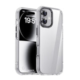 iPAKY Mingxing Series Shockproof PC+TPU Phone Case, For iPhone 17 Pro Max, For iPhone 17 Pro, For iPhone 17