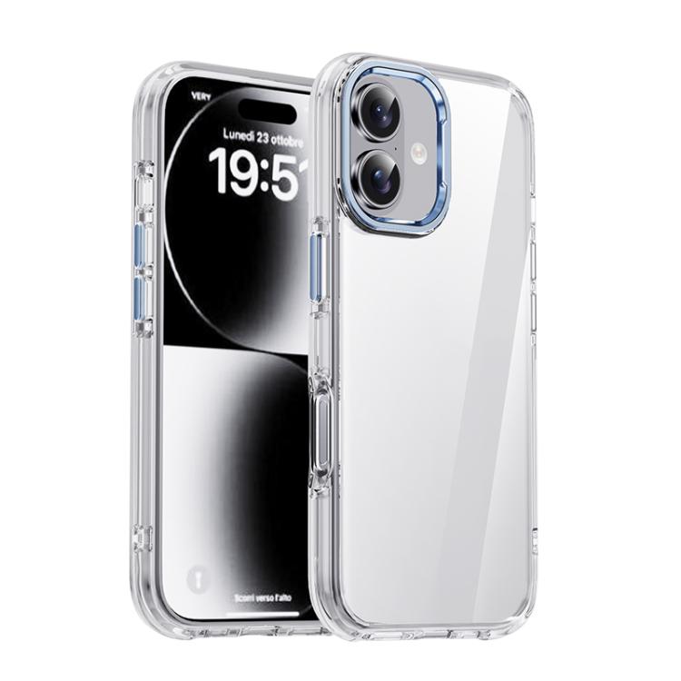 iPAKY Mingxing Series Shockproof PC+TPU Phone Case, For iPhone 17 Pro Max, For iPhone 17 Pro, For iPhone 17