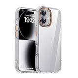 iPAKY Mingxing Series Shockproof PC+TPU Phone Case, For iPhone 17 Pro Max, For iPhone 17 Pro, For iPhone 17