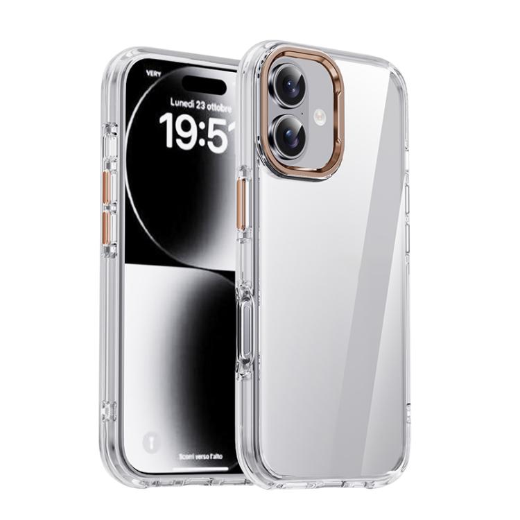 iPAKY Mingxing Series Shockproof PC+TPU Phone Case, For iPhone 17 Pro Max, For iPhone 17 Pro, For iPhone 17