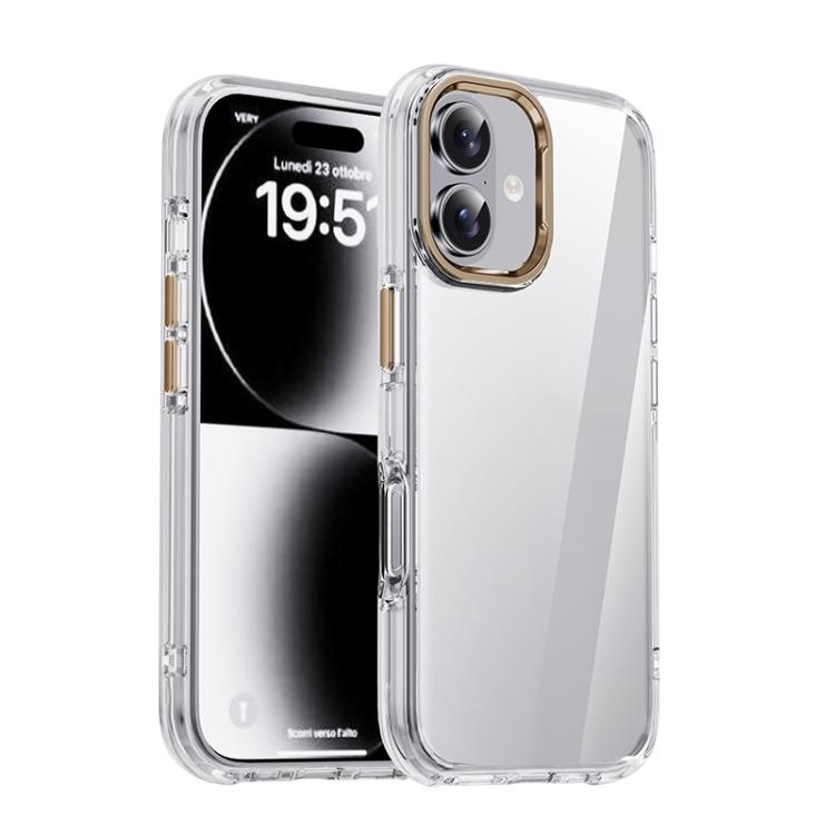 iPAKY Mingxing Series Shockproof PC+TPU Phone Case, For iPhone 17 Pro Max, For iPhone 17 Pro, For iPhone 17