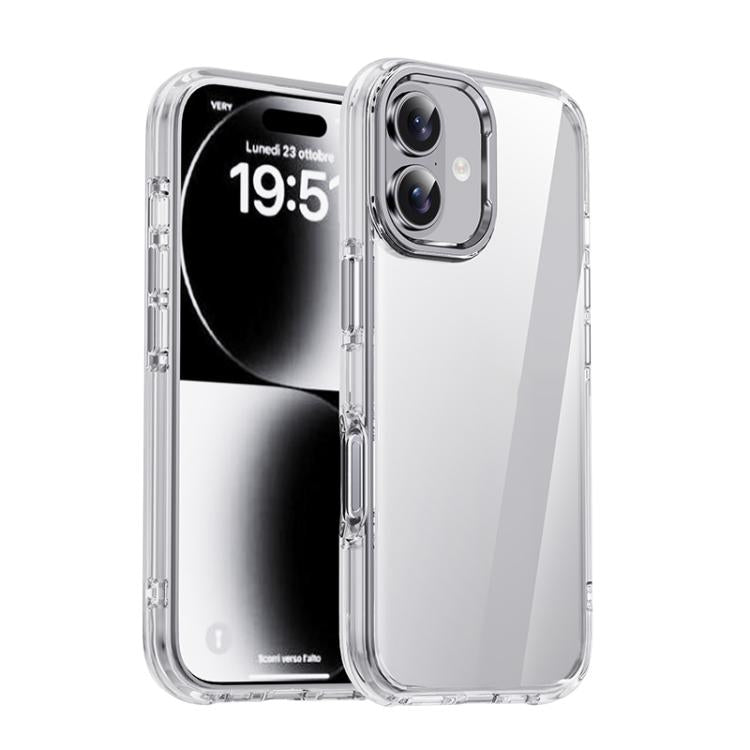 iPAKY Mingxing Series Shockproof PC+TPU Phone Case, For iPhone 17 Pro Max, For iPhone 17 Pro, For iPhone 17