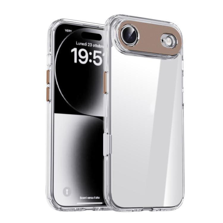iPAKY Mingxing Series Shockproof PC+TPU Phone Case, For iPhone 17 Pro Max, For iPhone 17 Pro, For iPhone 17, For iPhone Air