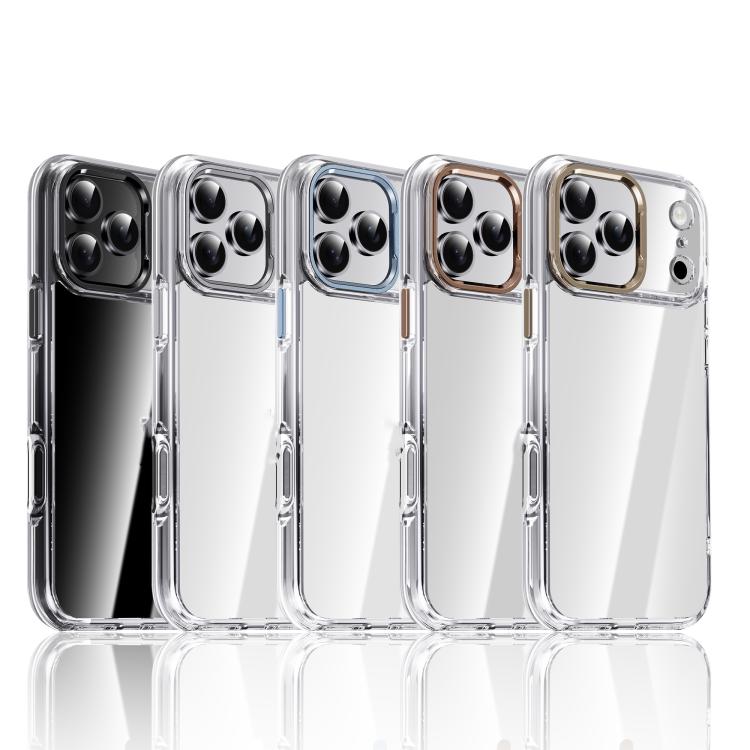 iPAKY Mingxing Series Shockproof PC+TPU Phone Case, For iPhone 17 Pro Max, For iPhone 17 Pro, For iPhone 17