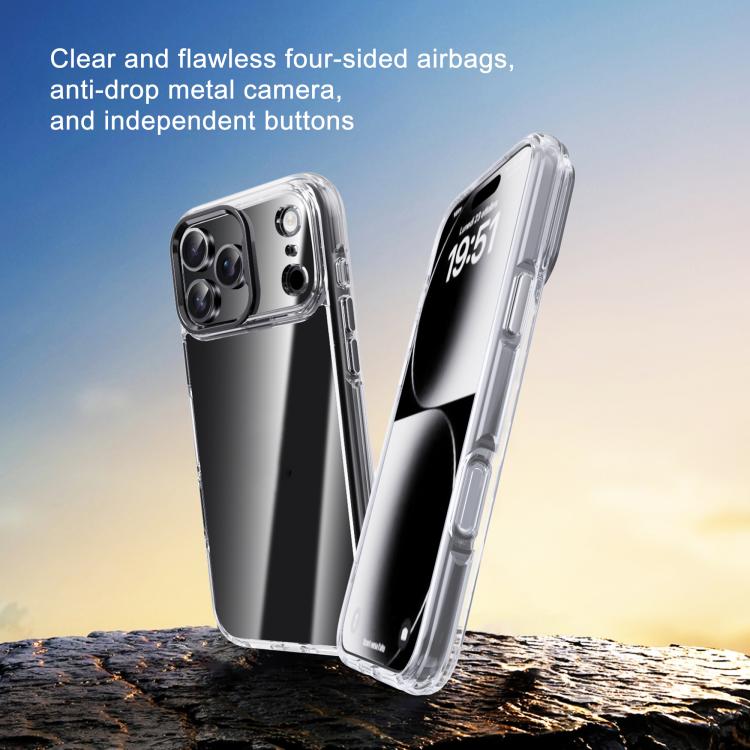 iPAKY Mingxing Series Shockproof PC+TPU Phone Case, For iPhone 17 Pro Max, For iPhone 17 Pro, For iPhone 17