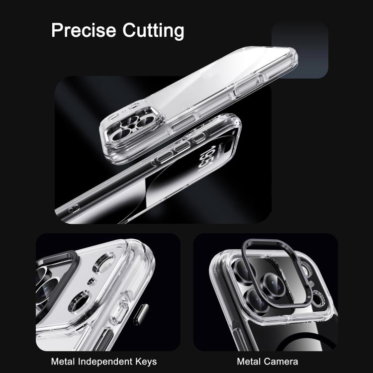 iPAKY Mingxing Series Shockproof PC+TPU Phone Case, For iPhone 17 Pro Max, For iPhone 17 Pro, For iPhone 17