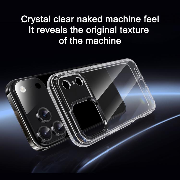 iPAKY Mingxing Series Shockproof PC+TPU Phone Case, For iPhone 17 Pro Max, For iPhone 17 Pro, For iPhone 17