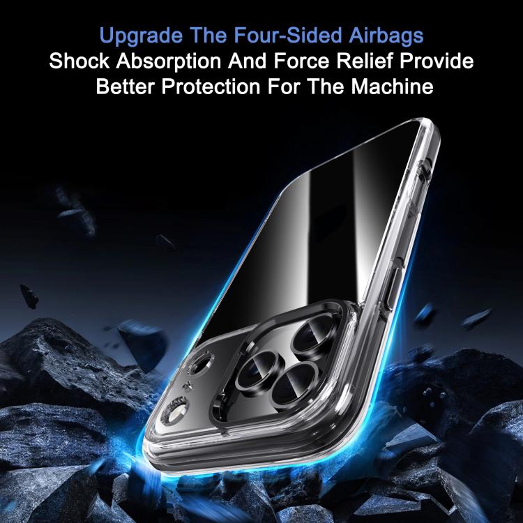 iPAKY Mingxing Series Shockproof PC+TPU Phone Case, For iPhone 17 Pro Max, For iPhone 17 Pro, For iPhone 17