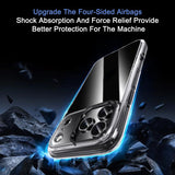 iPAKY Mingxing Series Shockproof PC+TPU Phone Case, For iPhone 17 Pro Max, For iPhone 17 Pro, For iPhone 17