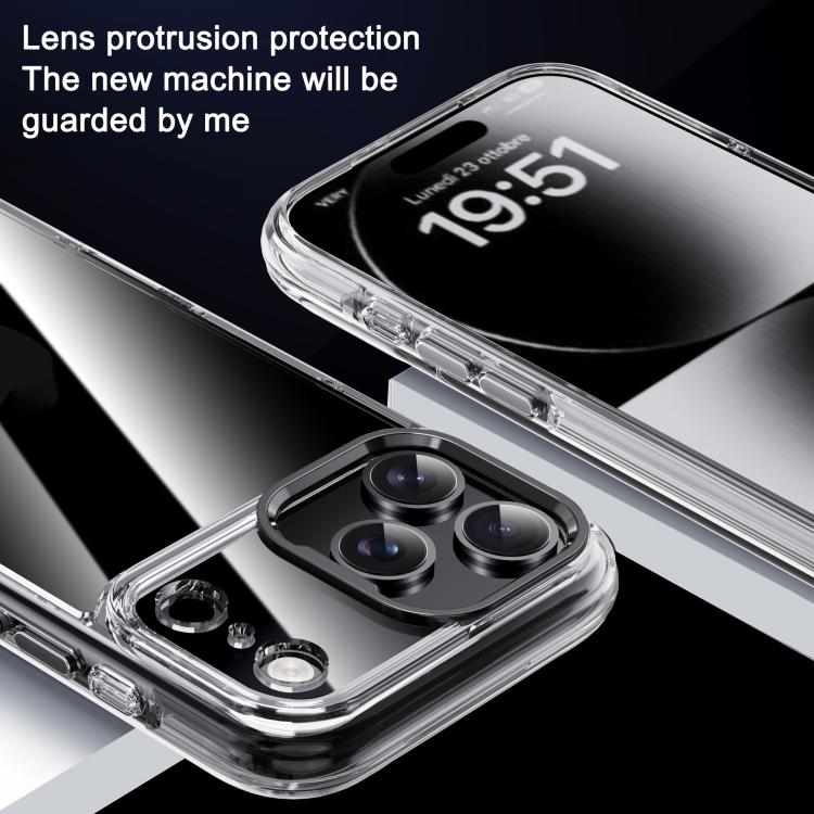 iPAKY Mingxing Series Shockproof PC+TPU Phone Case, For iPhone 17 Pro Max, For iPhone 17 Pro, For iPhone 17