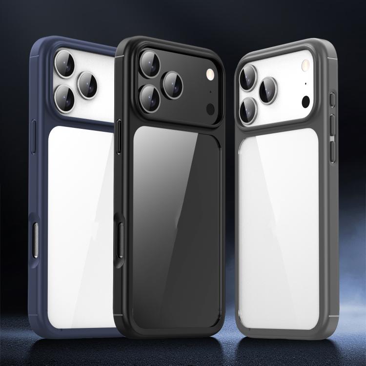 iPAKY YJ Series Transparent PC+TPU Phone Case, For iPhone 17 Pro, For iPhone 17, For iPhone Air