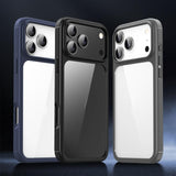 iPAKY YJ Series Transparent PC+TPU Phone Case, For iPhone 17 Pro, For iPhone 17, For iPhone Air