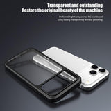 iPAKY YJ Series Transparent PC+TPU Phone Case, For iPhone 17 Pro, For iPhone 17, For iPhone Air