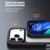 iPAKY YJ Series Transparent PC+TPU Phone Case, For iPhone 17 Pro, For iPhone 17, For iPhone Air