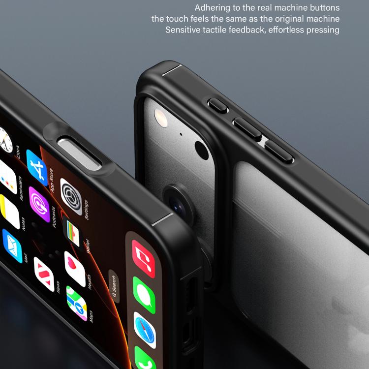iPAKY YJ Series Transparent PC+TPU Phone Case, For iPhone 17 Pro, For iPhone 17, For iPhone Air