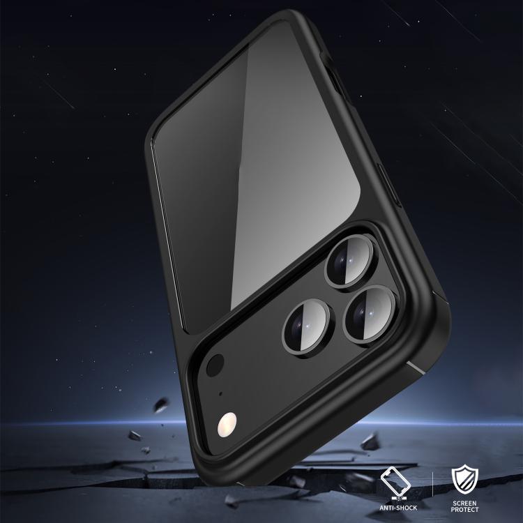 iPAKY YJ Series Transparent PC+TPU Phone Case, For iPhone 17 Pro, For iPhone 17, For iPhone Air