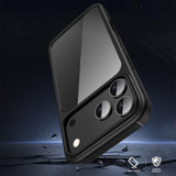 iPAKY YJ Series Transparent PC+TPU Phone Case, For iPhone 17 Pro, For iPhone 17, For iPhone Air