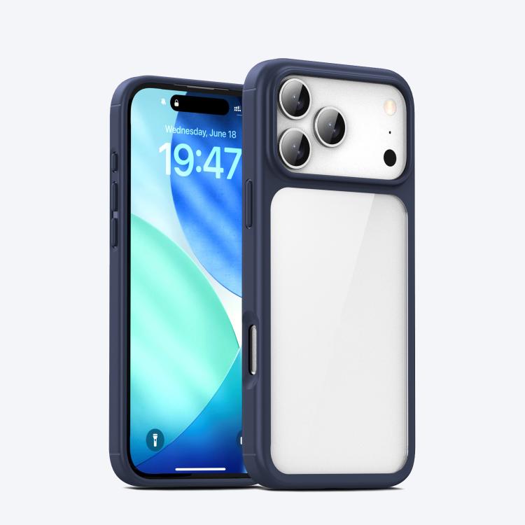 iPAKY YJ Series Transparent PC+TPU Phone Case, For iPhone 17 Pro, For iPhone 17, For iPhone Air