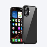 iPAKY YJ Series Transparent PC+TPU Phone Case, For iPhone 17 Pro, For iPhone 17, For iPhone Air
