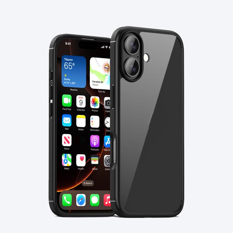 iPAKY YJ Series Transparent PC+TPU Phone Case, For iPhone 17 Pro, For iPhone 17, For iPhone Air