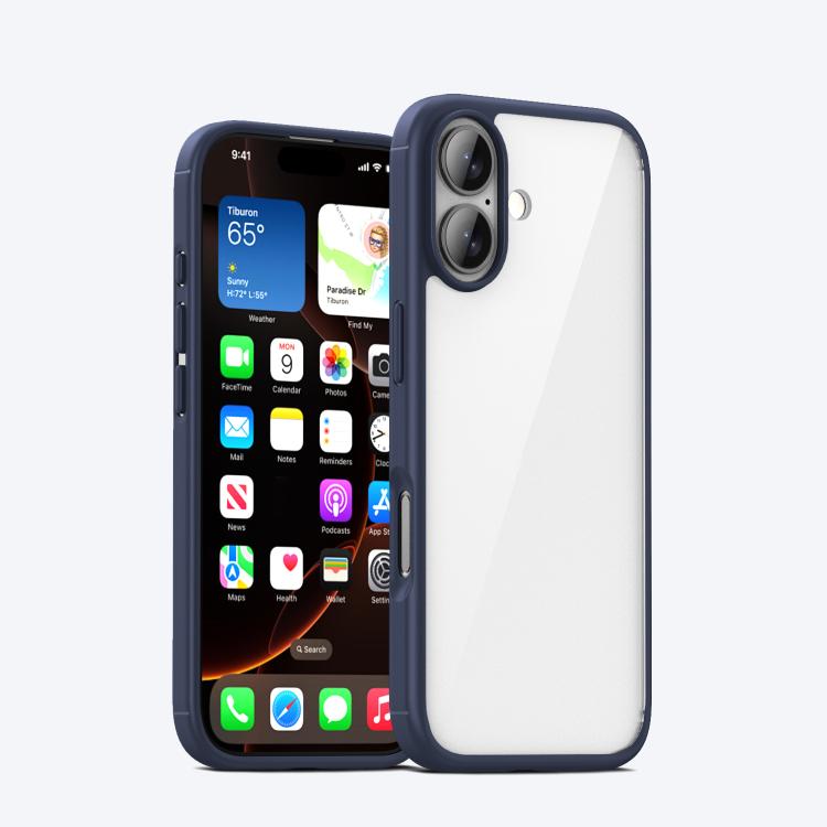 iPAKY YJ Series Transparent PC+TPU Phone Case, For iPhone 17 Pro, For iPhone 17, For iPhone Air