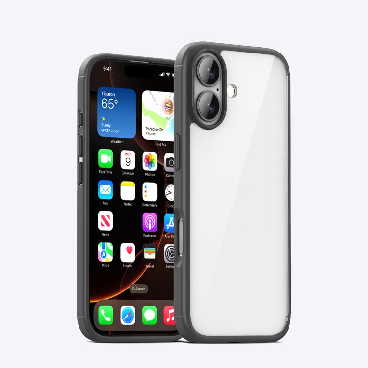 iPAKY YJ Series Transparent PC+TPU Phone Case, For iPhone 17 Pro, For iPhone 17, For iPhone Air