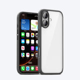 iPAKY YJ Series Transparent PC+TPU Phone Case, For iPhone 17 Pro, For iPhone 17, For iPhone Air