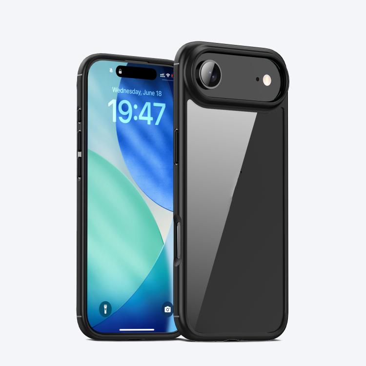 iPAKY YJ Series Transparent PC+TPU Phone Case, For iPhone 17 Pro, For iPhone 17, For iPhone Air